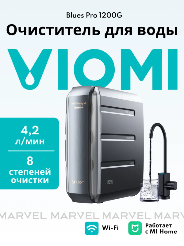 Купить Фильтр для воды Фильтр Viomi Очиститель для воды Viomi MR1223-B